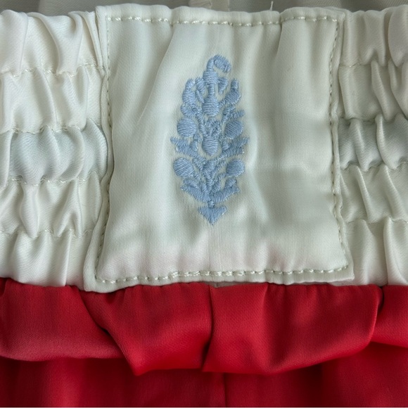 Free People Movement In The Ring Shorts XS Red Pink Floral New With Tags - Picture 6 of 8